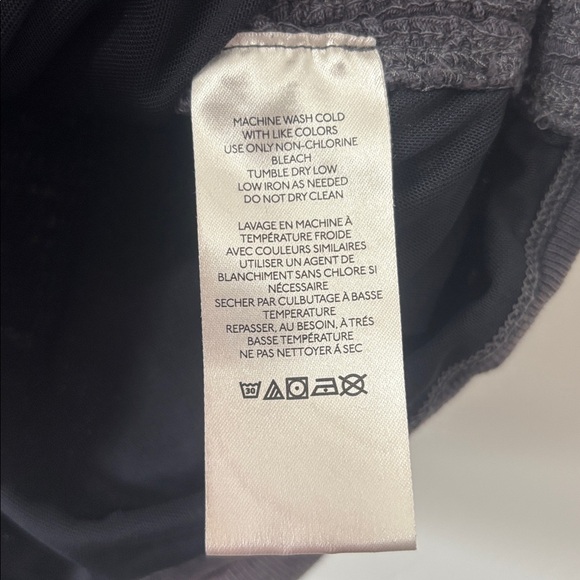 Free People Grey Boulevard Bow Tie Sleeves Tank Top Crop Top Shirt Stretch Small - Picture 6 of 10